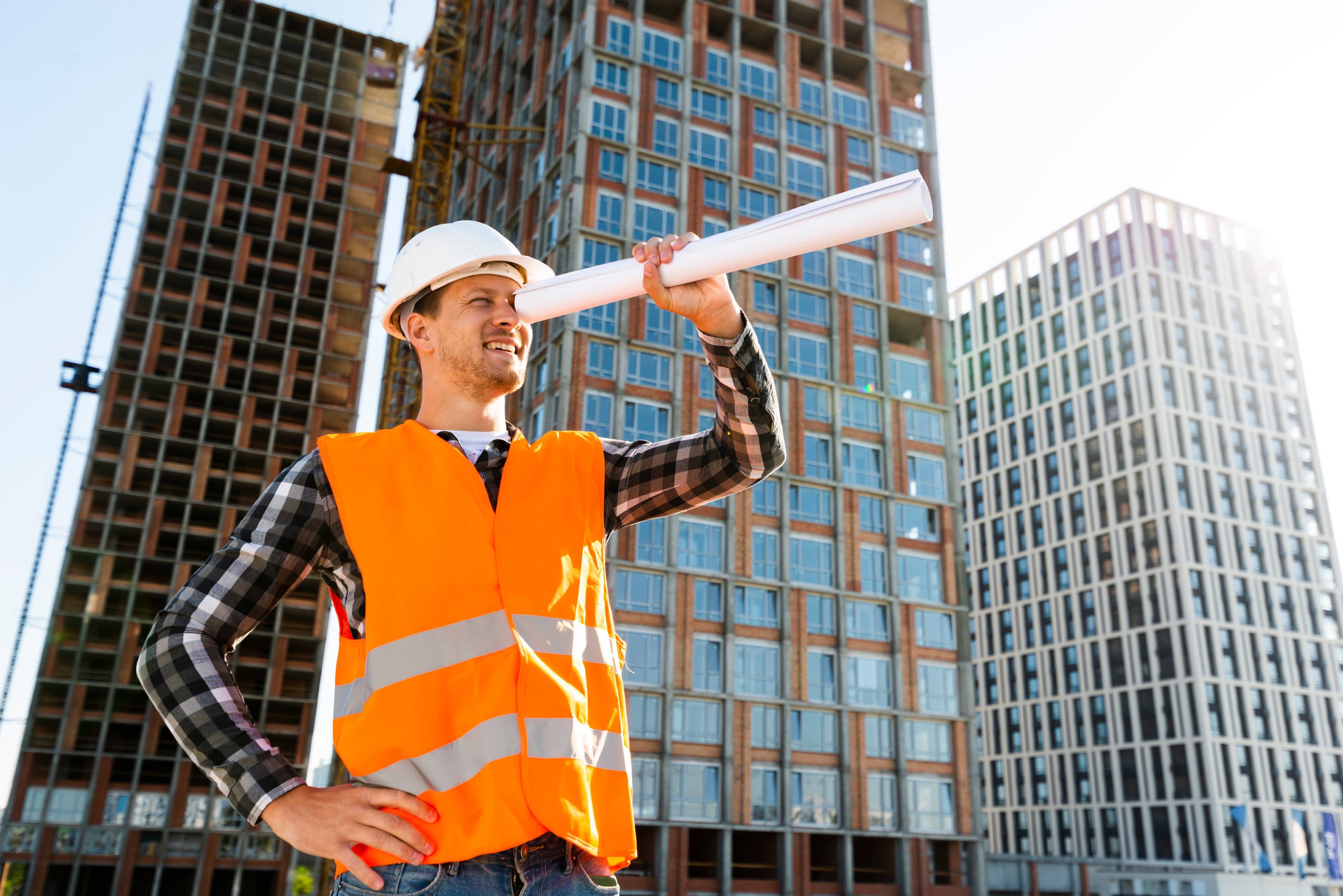 Cornerstone engineer on site